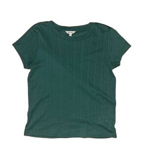 Splendid Teal Knit Top